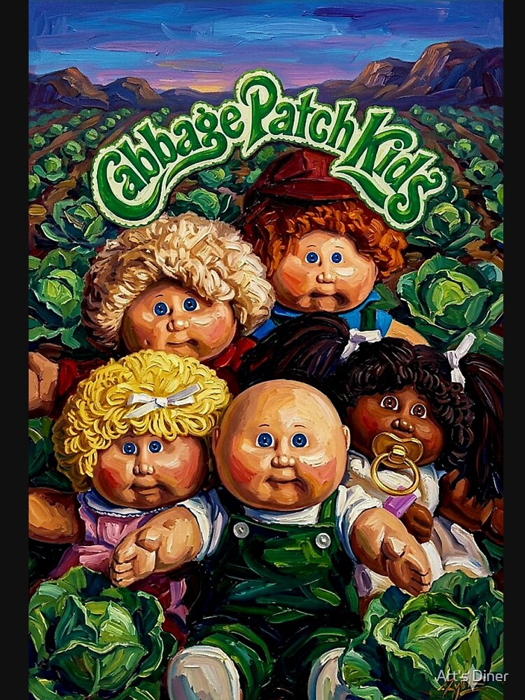 The Original Adoptees: A Cabbage Patch Tribute by Art's Diner