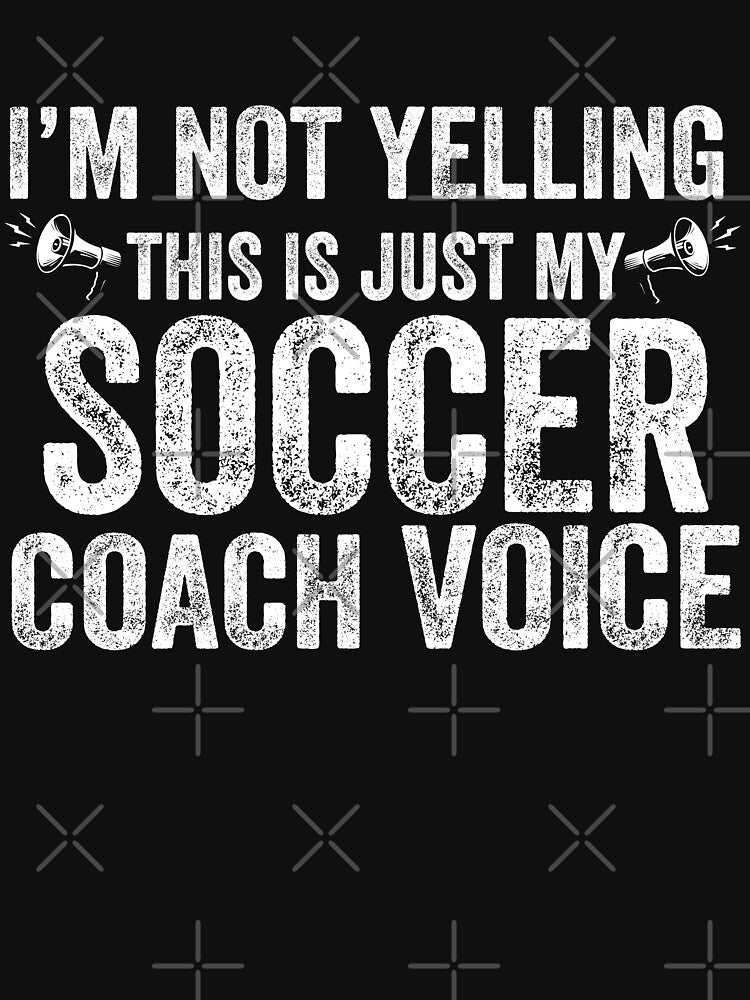 I'm not yelling this is just my soccer coach voice by mahamodulrony