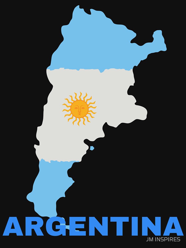Proud fan of ARGENTINA; wc Merch Qatar 2022 by JM INSPIRES