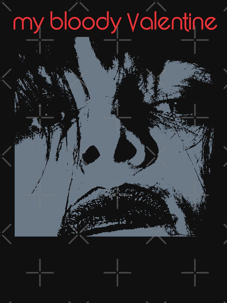 My Bloody Valentine Face - T-Shirt Gift GR by VictorLand