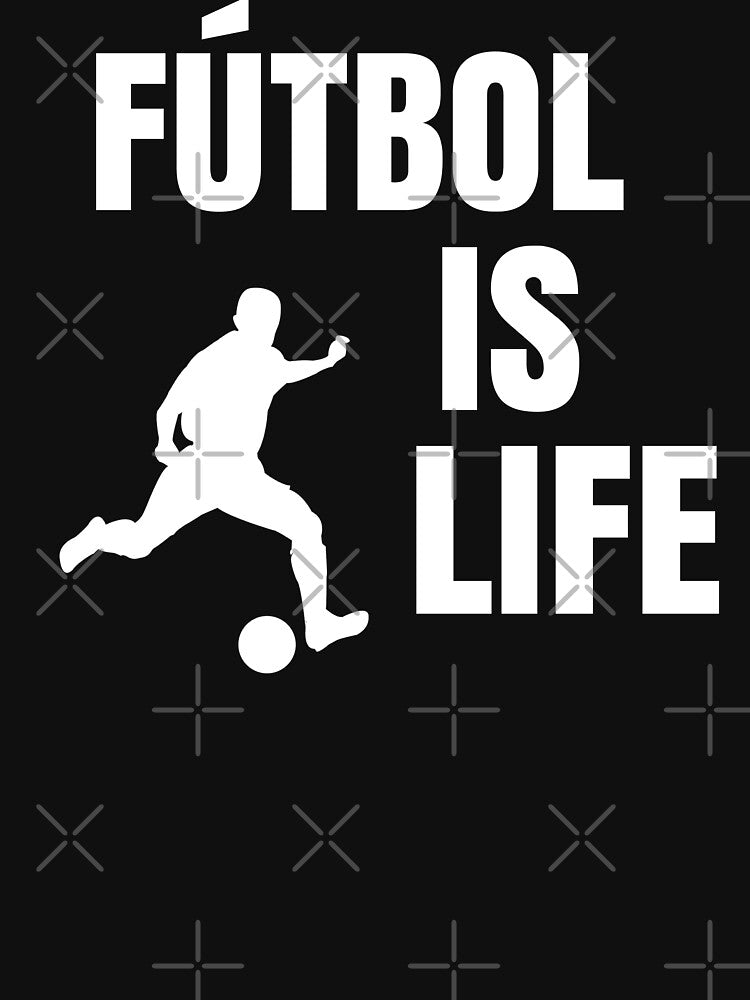 Futbol Is Life Soccer Lover Football Fan by Club7Studios