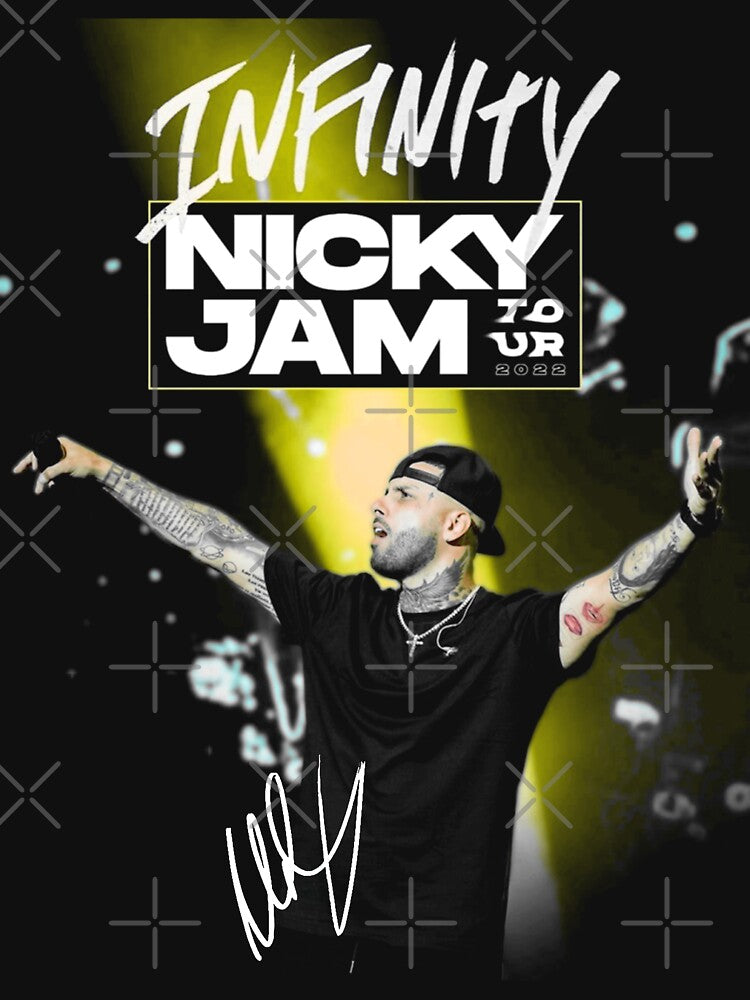 ThreeJam Nicky Infinity with Signature by DeborahStenning