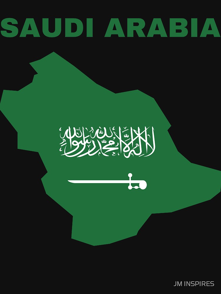 Proud fan of SAUDI ARABIA; wc Merch Qatar 2022 by JM INSPIRES