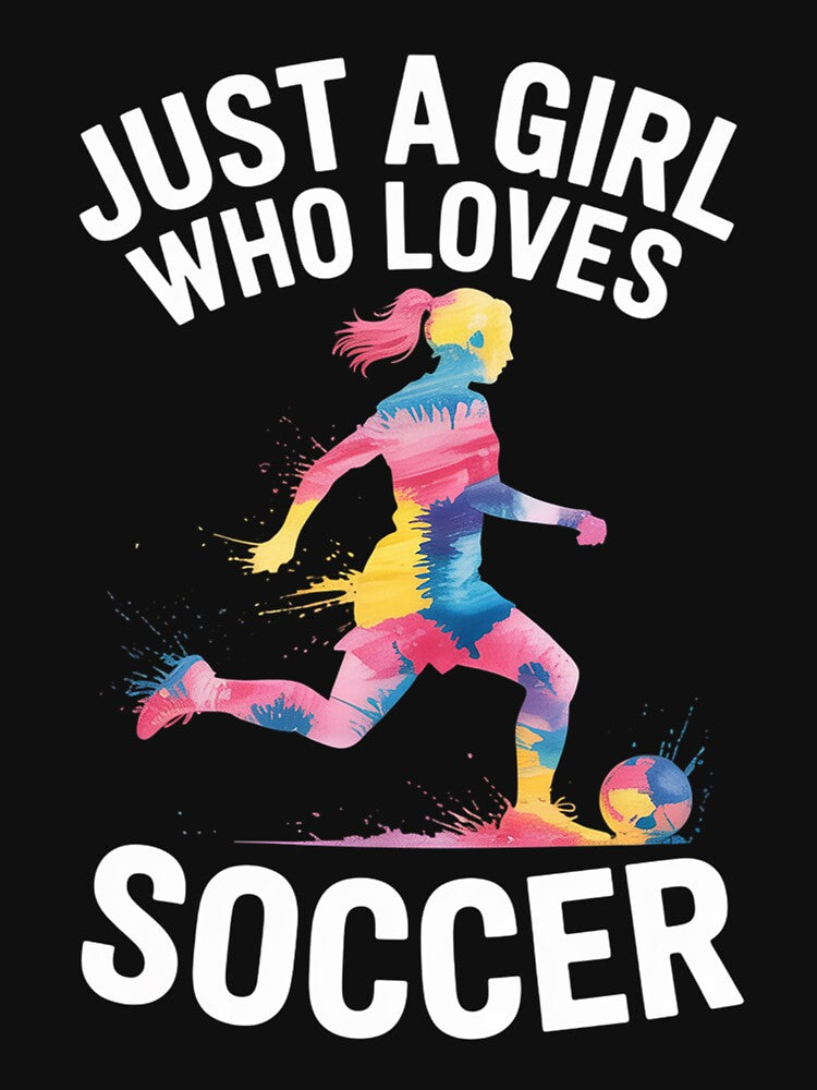 Just A Girl Who Loves Soccer by chaeningplan