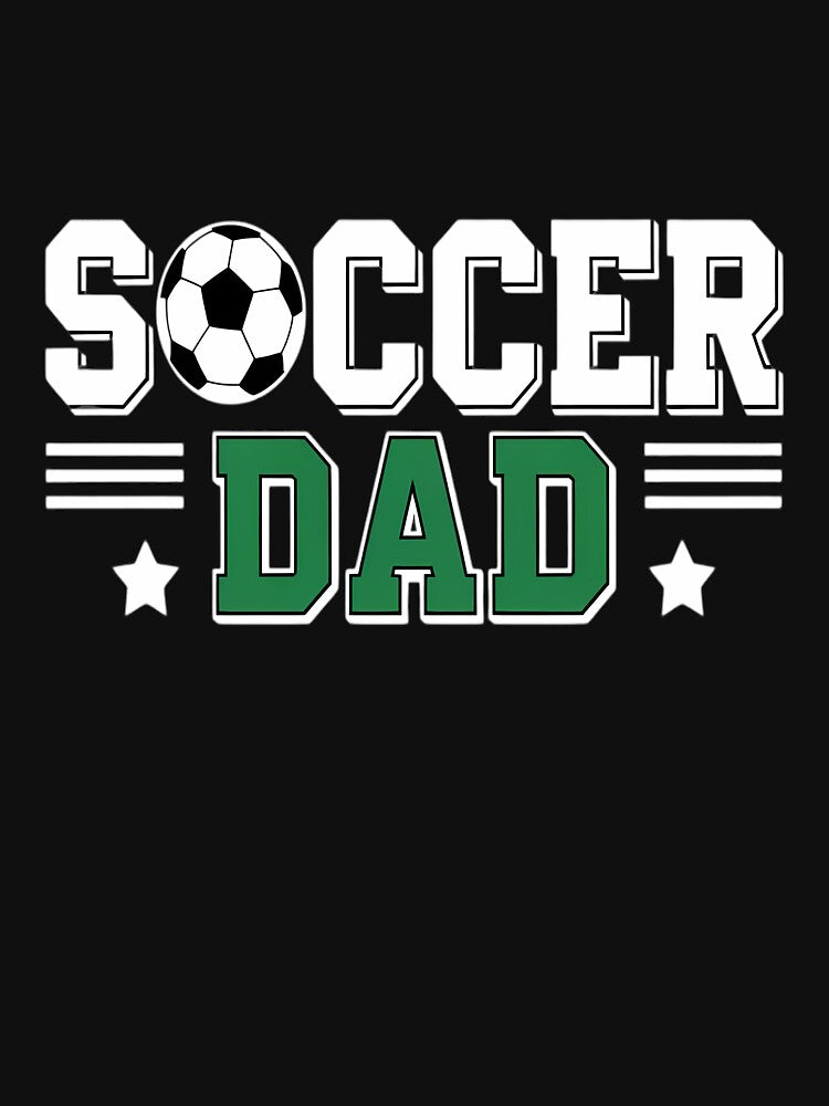 Soccer Dad Father Family Matching Birthday Team Supporter by papertaless