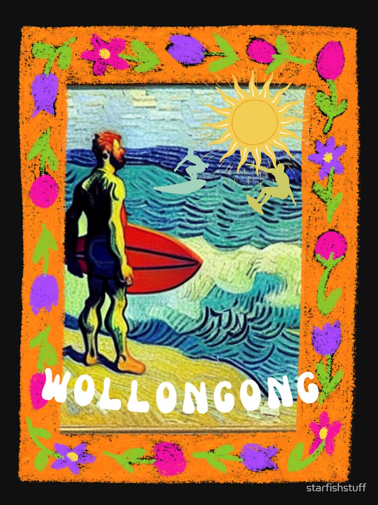 WOOLONGONG by starfishstuff