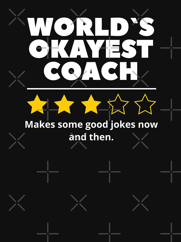 My Coach Is The Best Funny Coach Birthday GIft by Urosek