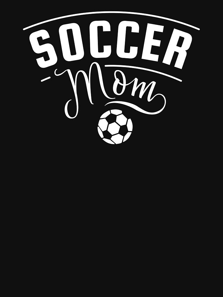 Soccer Mom - Bella + Canvas Soccer mom Soccer mom cute Soccer mom sports FT52 by MentDesigns