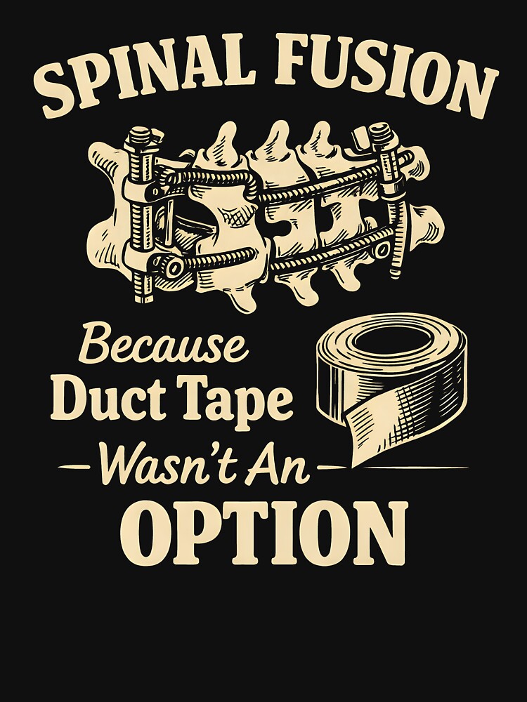Spinal Fusion Because Duct Tape Wasn't an Option by JODYSMORGAN