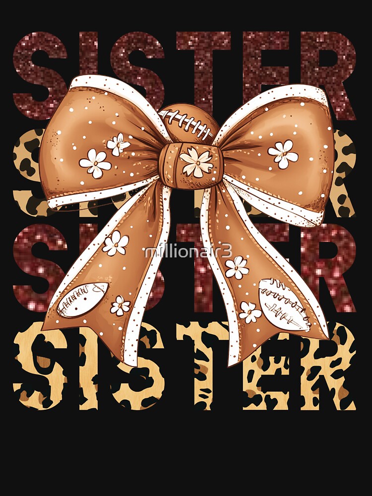Favorite Football Season Family Biggest Sport Lover Girls Cheerleading by millionair3