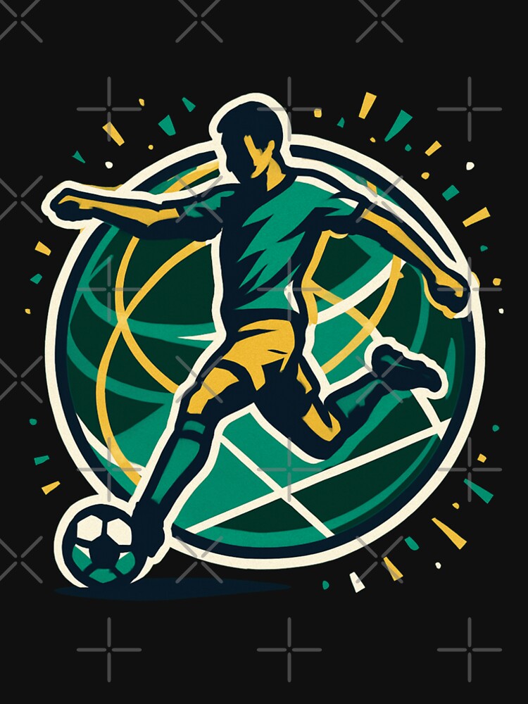 Global Football Celebration – International Soccer Fan Design by KAYJAY DESIGNS