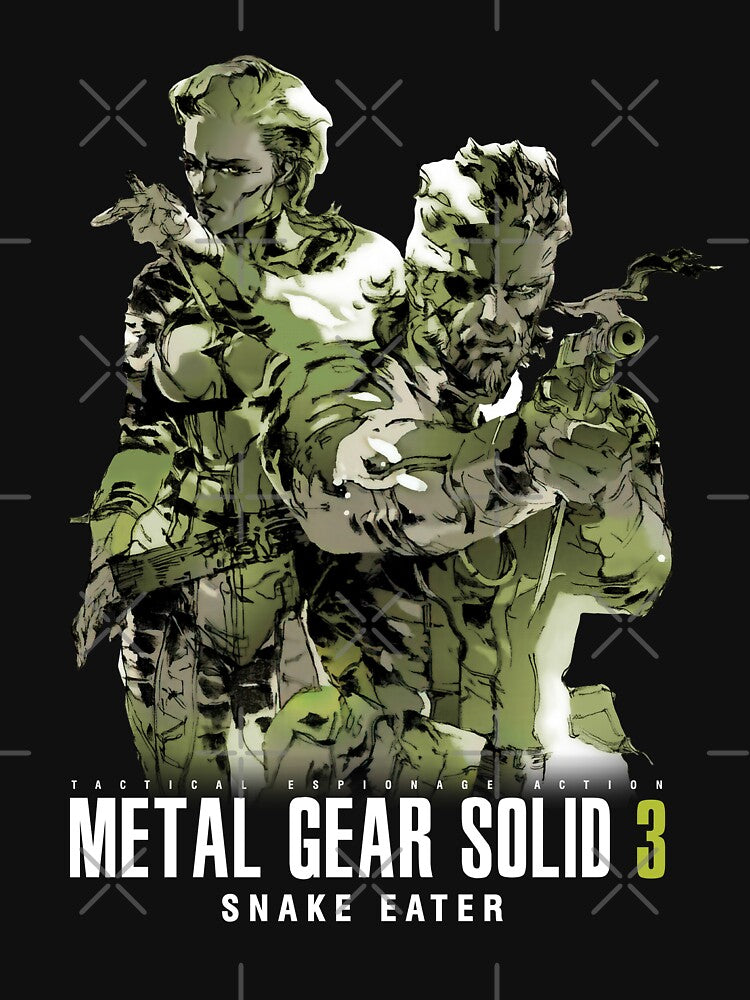 MGS 3 - Metal Gear Solid - Snake Eater by Vincent Strauss