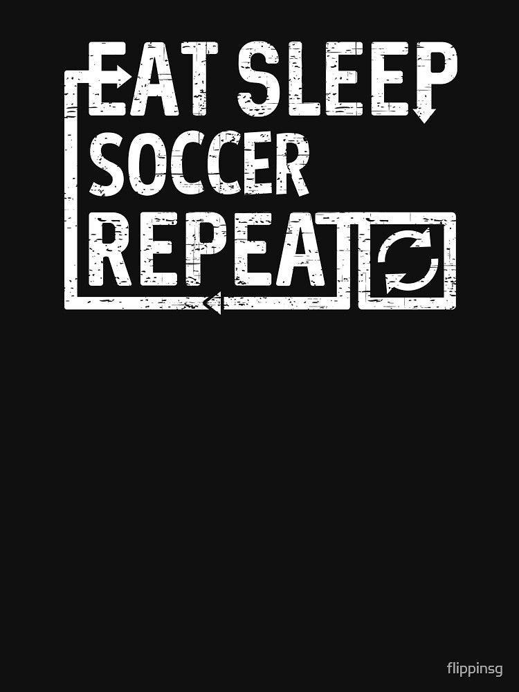 Eat Sleep Soccer by flippinsg