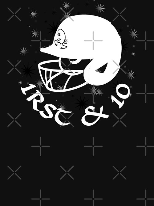 1rst, 1st & 10, Football player by FADYMAG