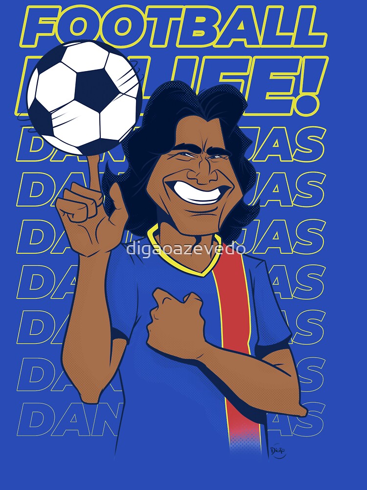Football is Life! Dani Rojas by digaoazevedo