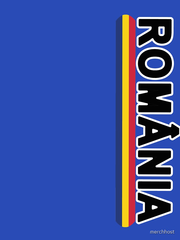 Romanian Deluxe Sports Team Jersey Style by merchhost