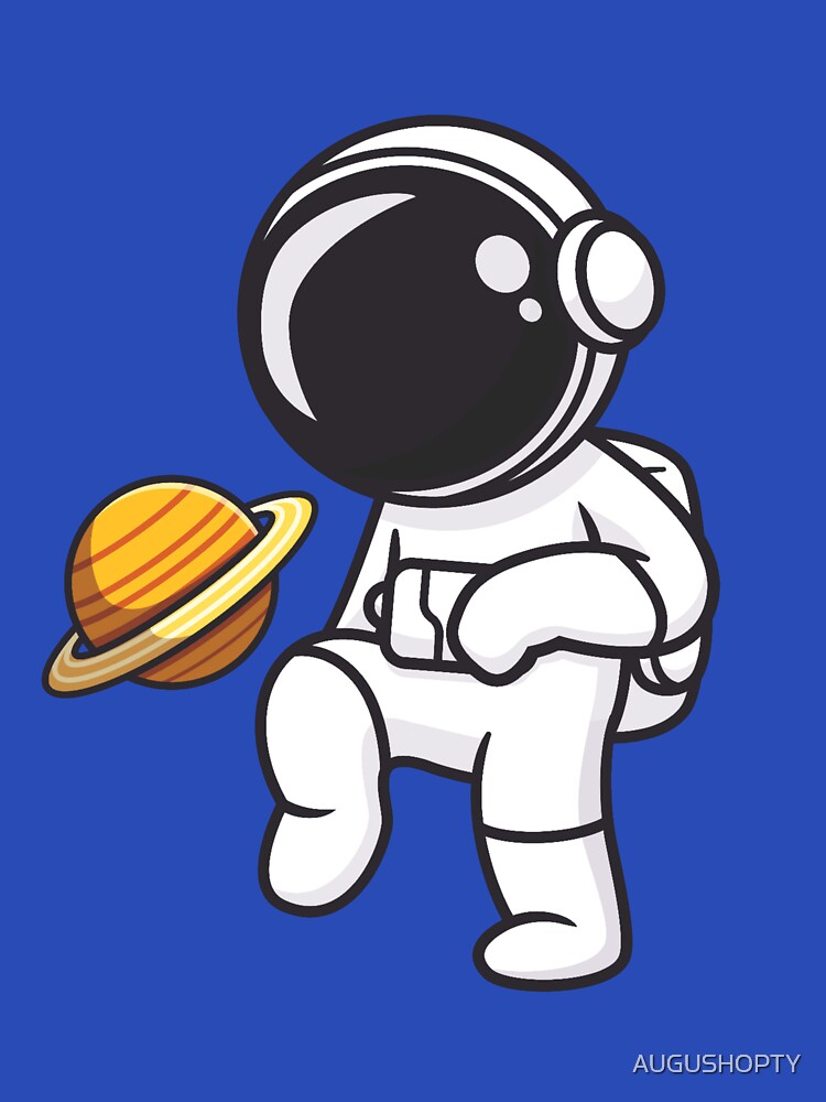 Soccer Astronaut, Space by AUGUSHOPTY