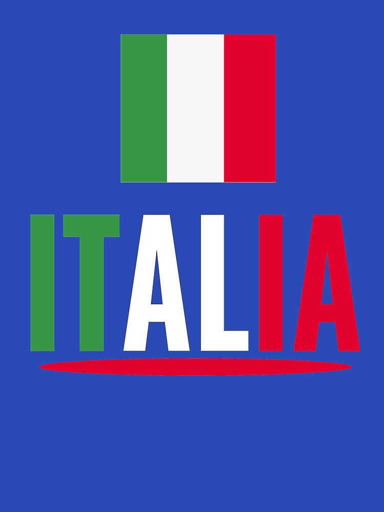 ITALIA 2021 Italy Jersey Football Fan T-Shirt by AMZBlacKStore