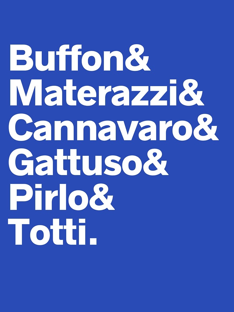 Italy legends 2006 by MagicFootball