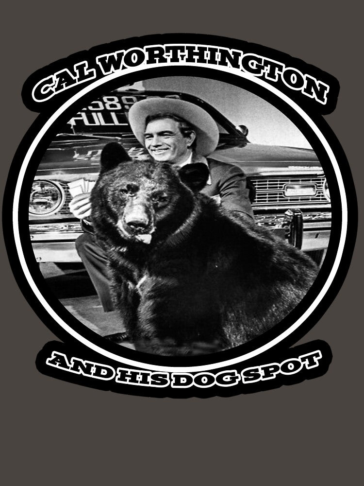 Cal Worthington and his dog Spot by Troy Parsons