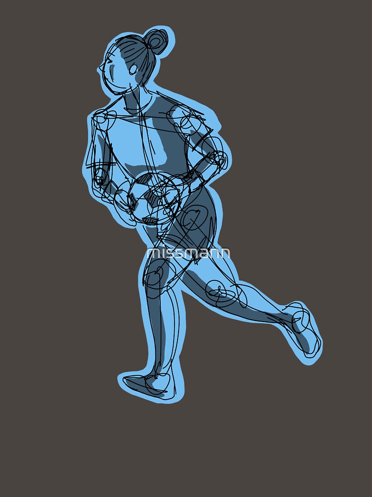Yay For The Goalkeeper with green background by missmann