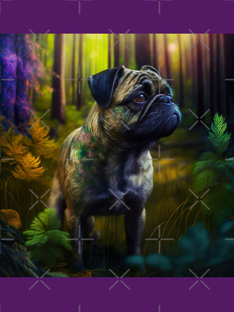 Through Wandering Eyez- Golden Series- Pug 1 by 4-Tha-Wandererz