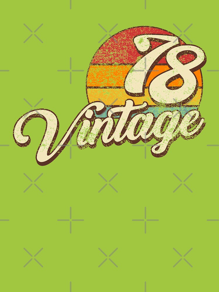Vintage 1978 by styleuniversal
