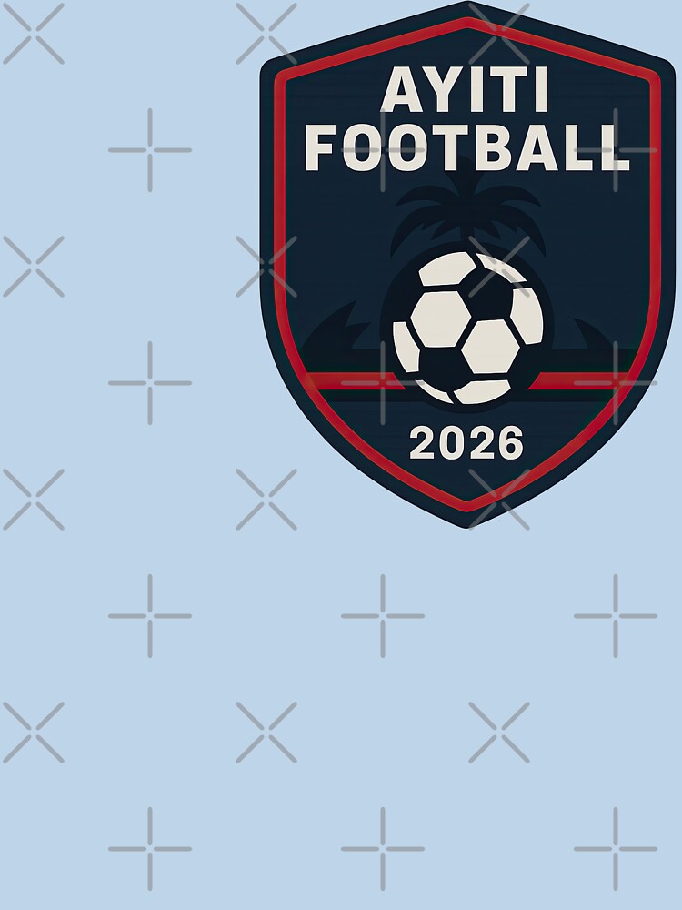 Ayiti Football 2026 Night Badge by BrickByDream