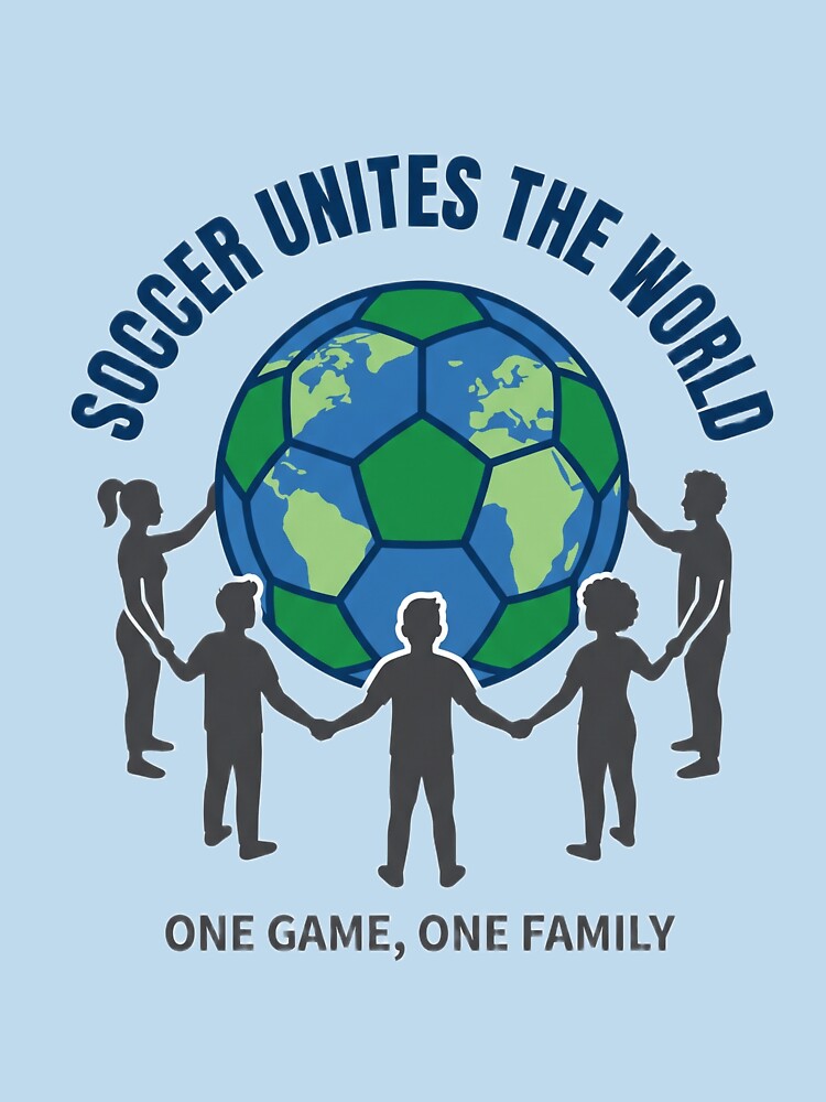 Soccer Unites The World – One Game One Family by Thao-Studio