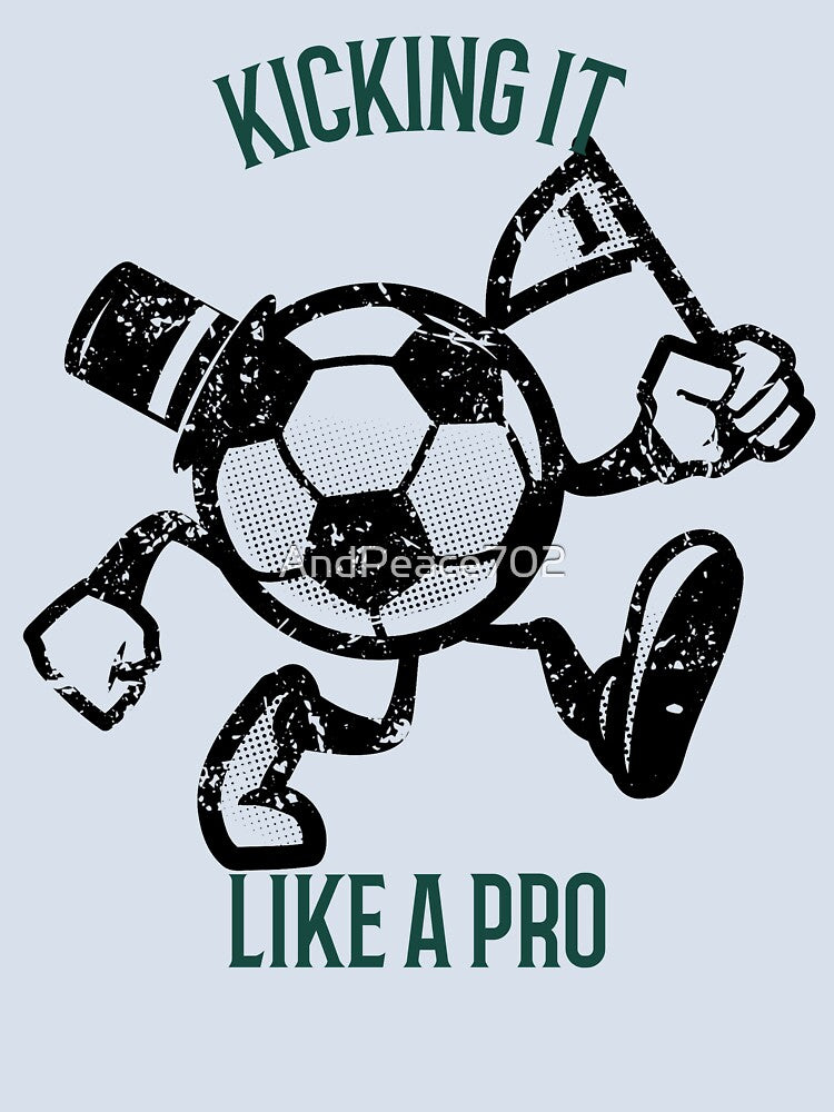 Kicking It Like A Pro by AndPeace702