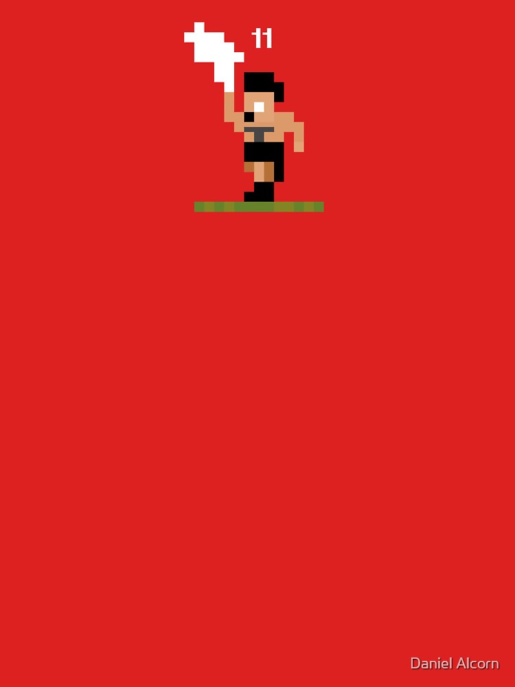Ryan Giggs Sensible Soccer Style by Daniel Alcorn