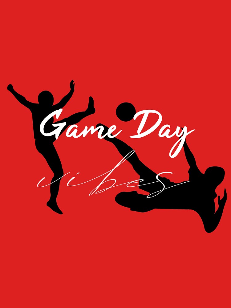 Game day Shirt,Game Day Vibes, Football Shirt by AmjadDesigns