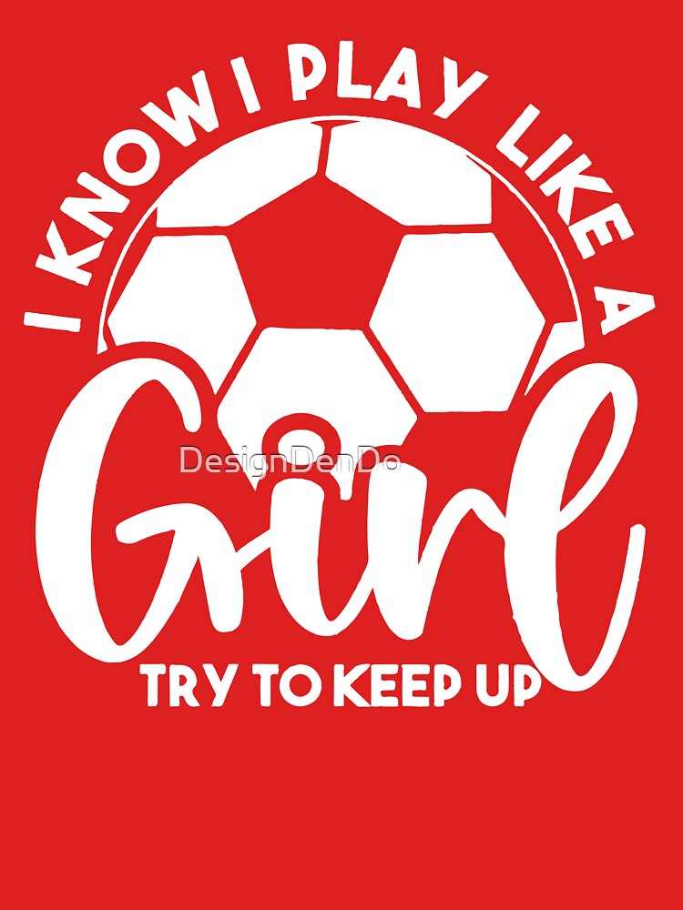 Girls Soccer, Soccer Girl, Soccer Lover, Soccer Gift For Girl Soccer Player by DesignDenDo ⭐⭐⭐⭐⭐