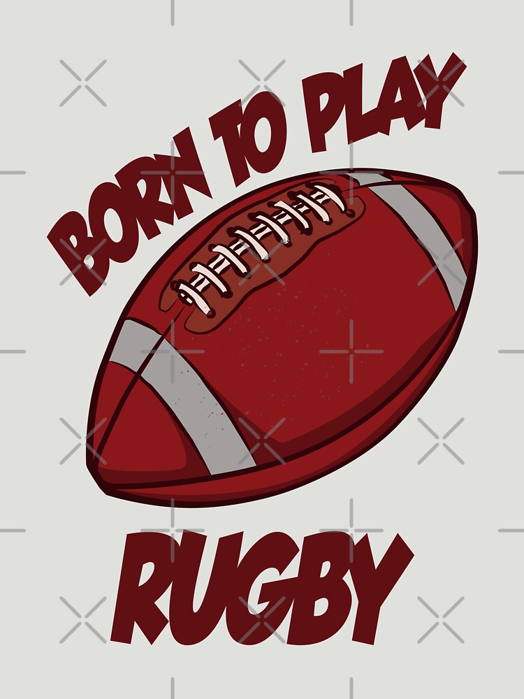 Born To Play Rugby by berwies