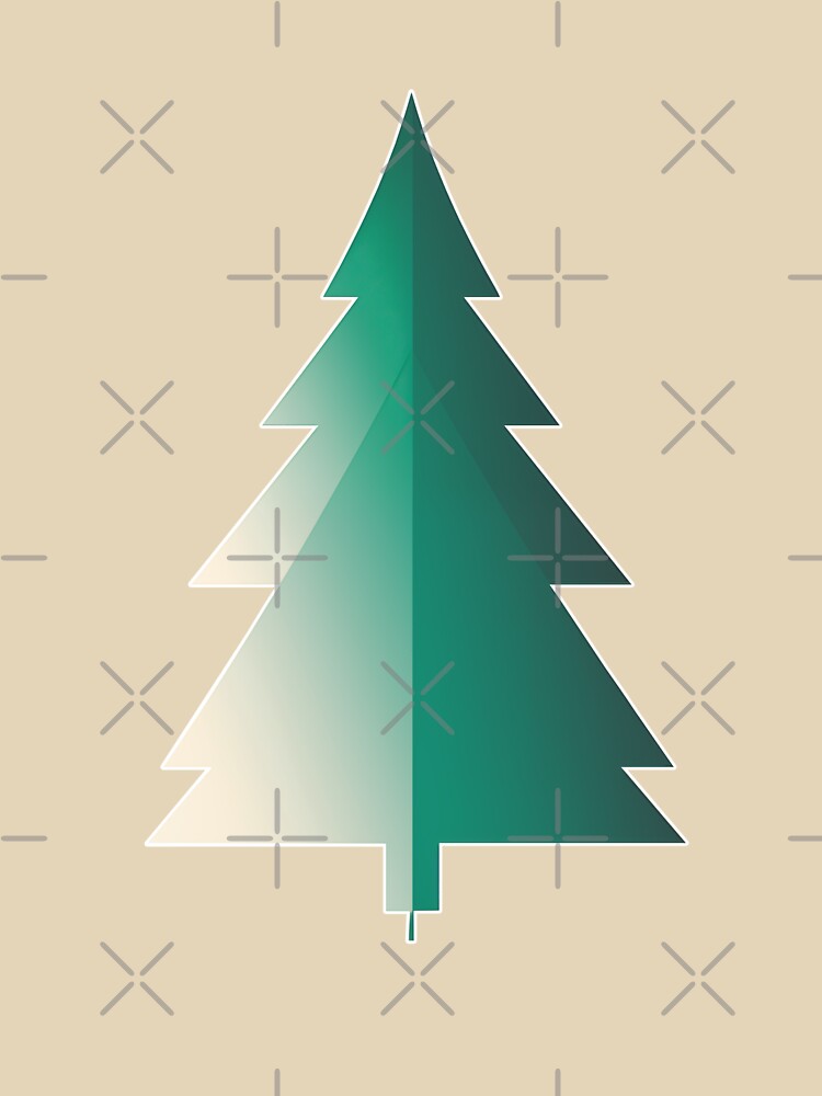 Minimalist Tree by RR-Arts