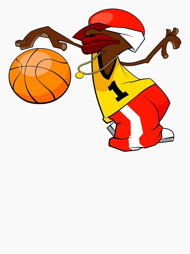 Basketballer with ball by OJOEF89