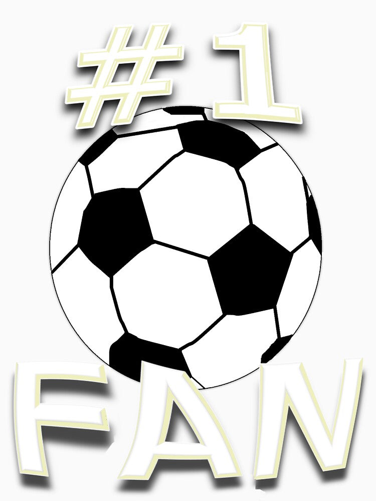 Number One Soccer Fan by PharrisArt