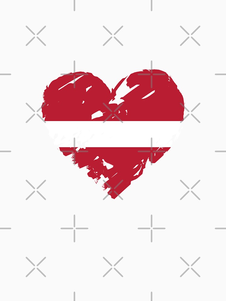 I Love Latvia - Es mīlu Latviju by DreamBrushy