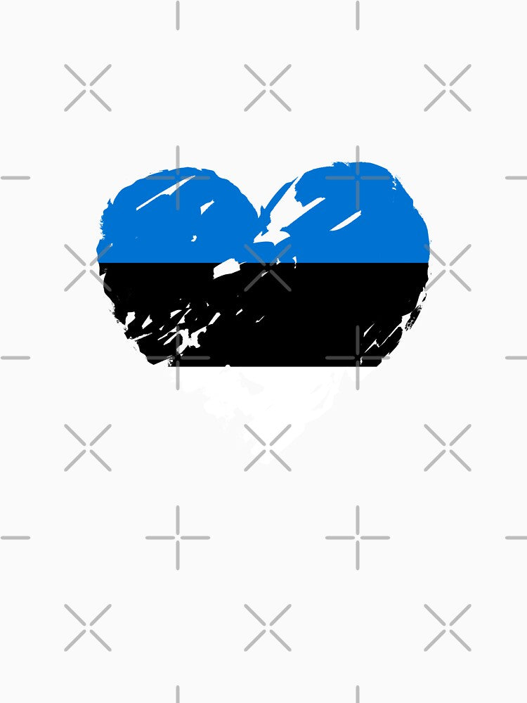 I Love Estonia - Ma armastan Eestit by DreamBrushy