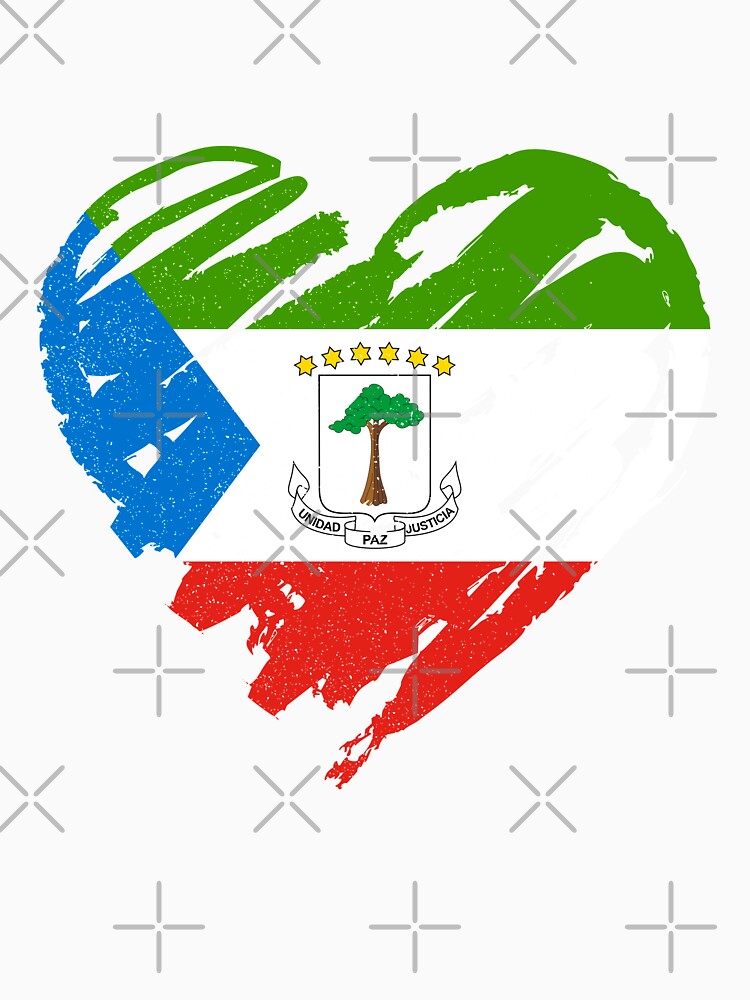 I Love Equatorial Guinea by feether-store