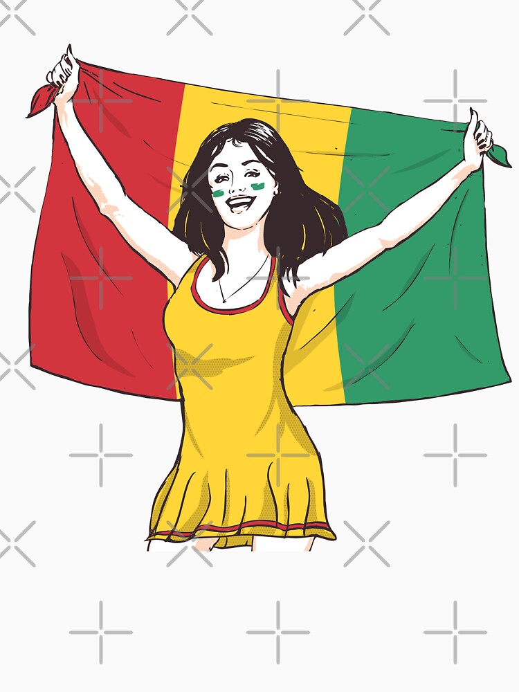 I Love Guinea by feether-store