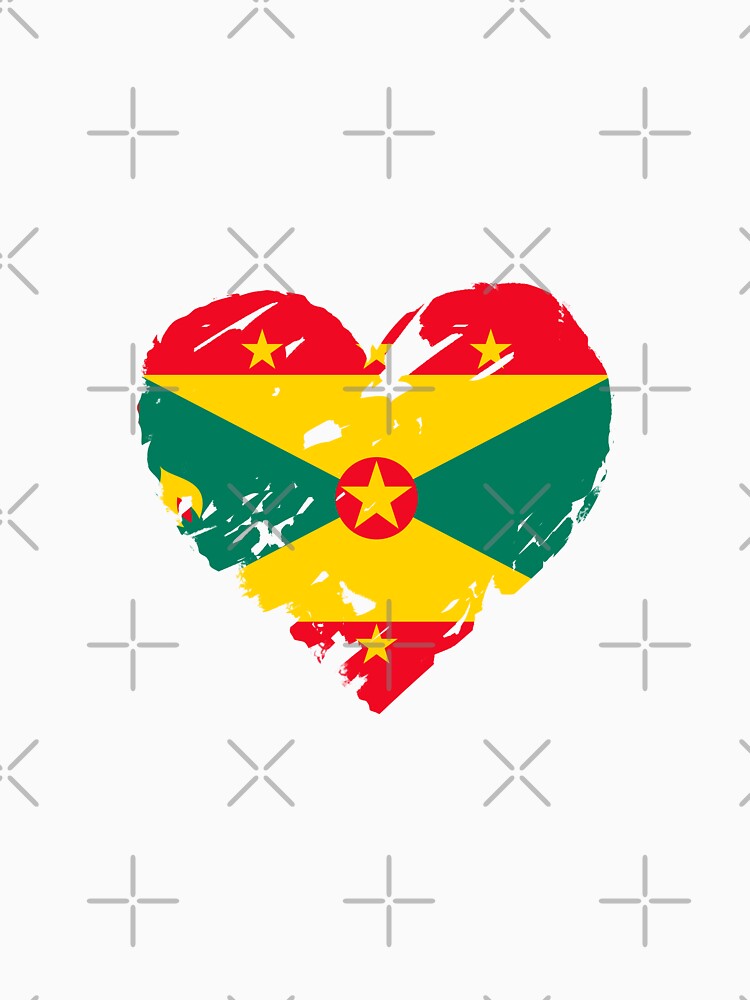 I Love Grenada by DreamBrushy