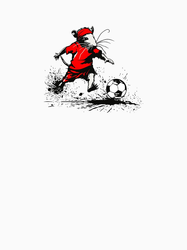 Kickin´Rat: Football fan (Türkiye jersey) by flamenco-verde