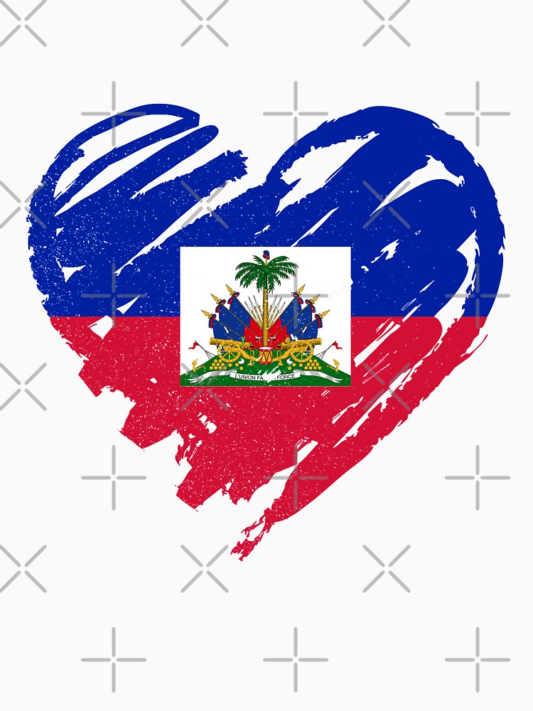 I Love Haiti - Mwen Renmen Ayiti by feether-store