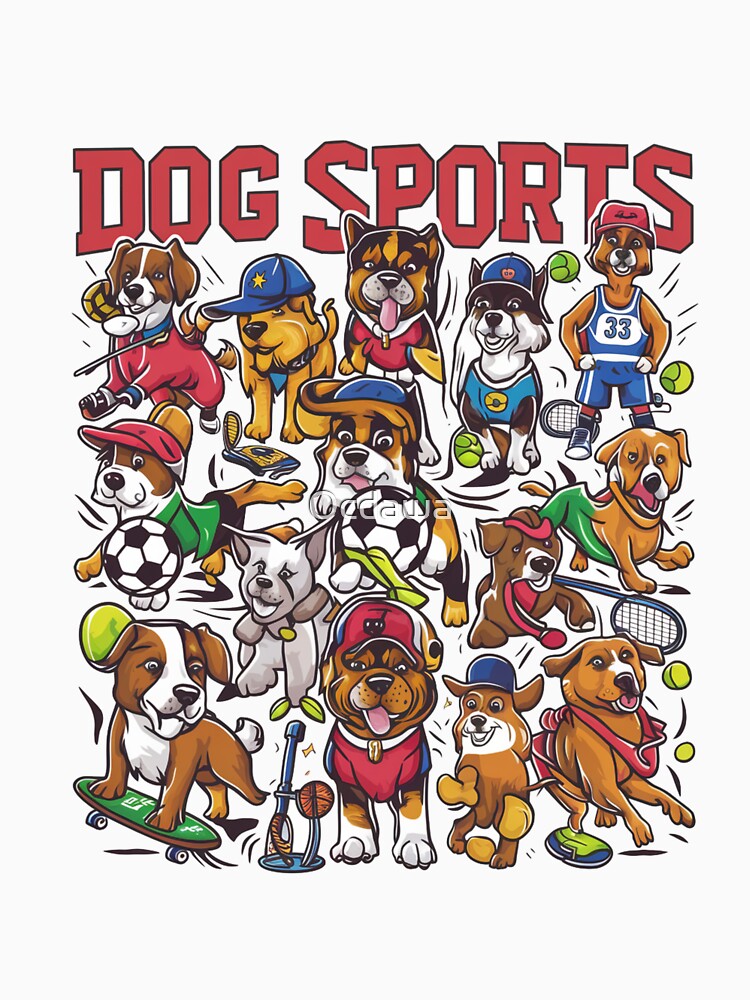 Dog sports by Ocdawa