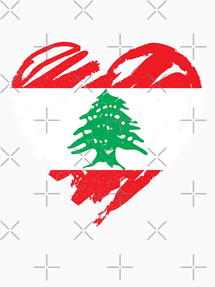 I Love Lebanon - أحب لبنان by feether-store