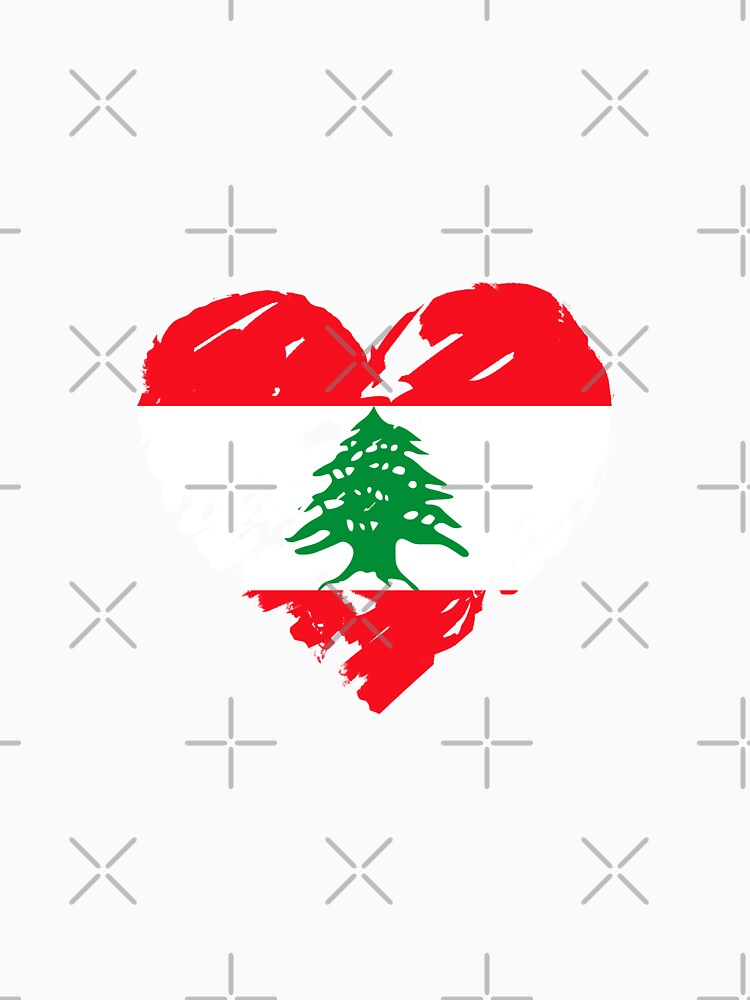 I Love Lebanon - أحب لبنان by DreamBrushy