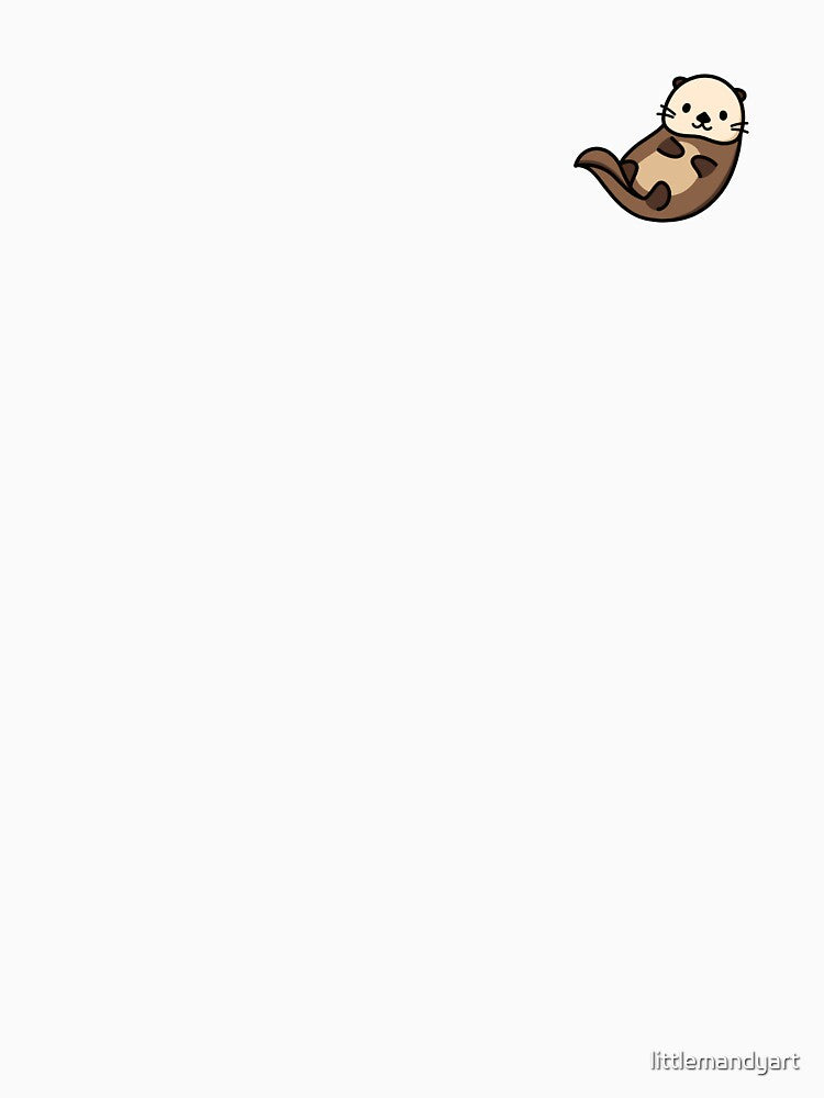 Otter by littlemandyart