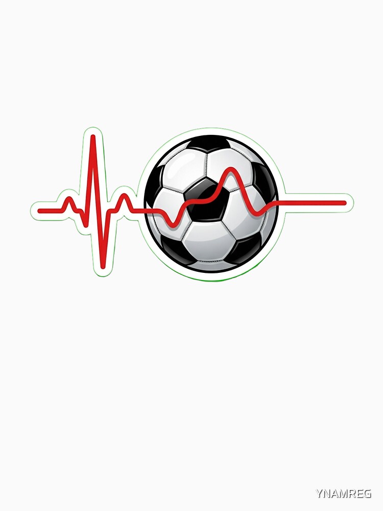 Football Heartbeat by YNAMREG