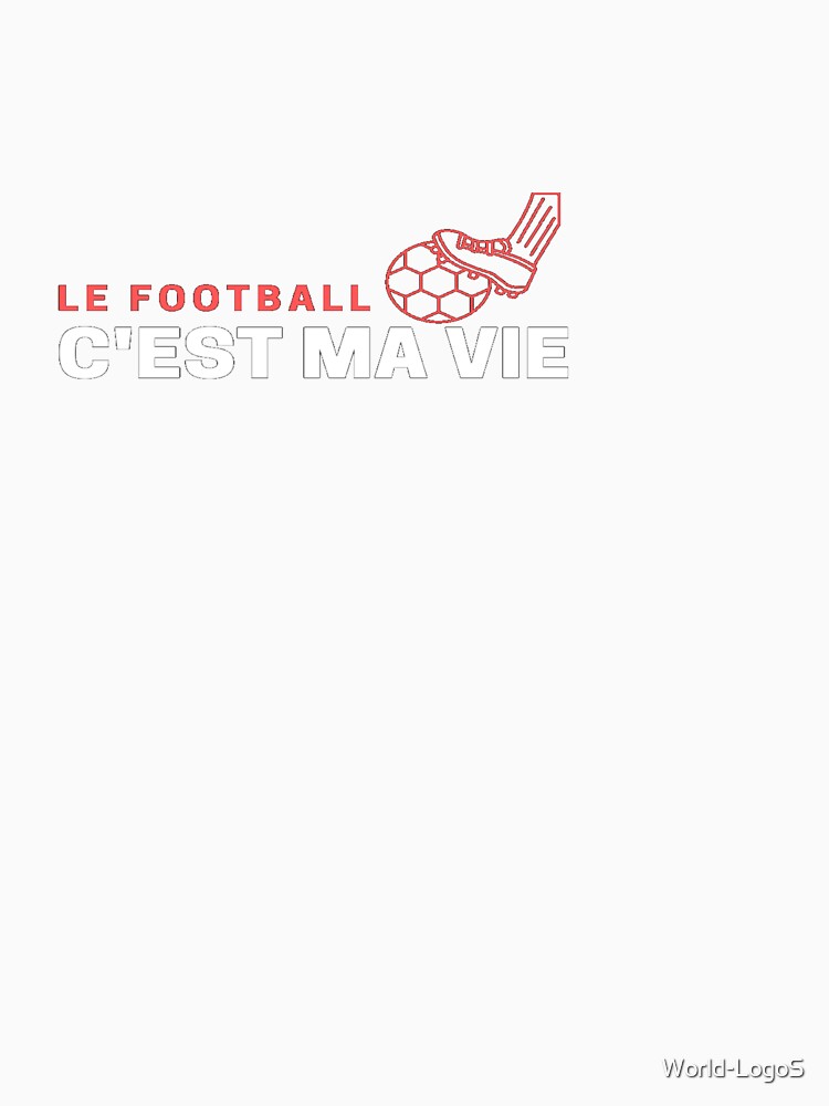 Football is my life Football gift by World-LogoS